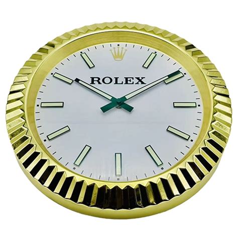 rolex wandklok imitatie|lucky Rolex wall clocks.